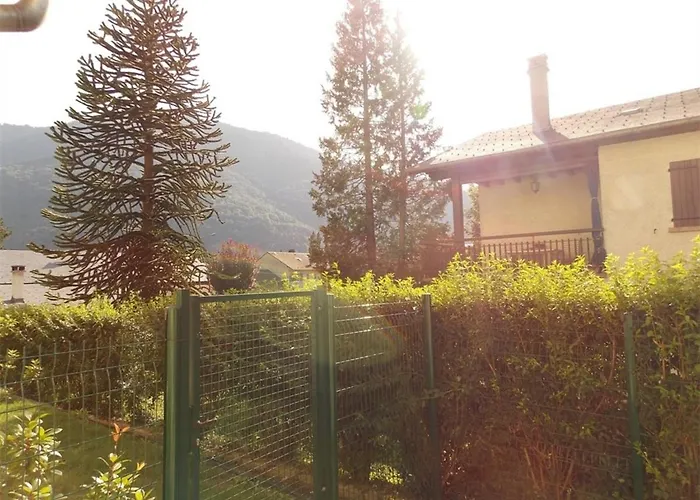Apartamento T2 Avec Jardin Près De Luchon - Pour 6 Pers, Animaux Admis, Parking Sécurisé - Fr-1-313-142 Montauban-de-Luchon