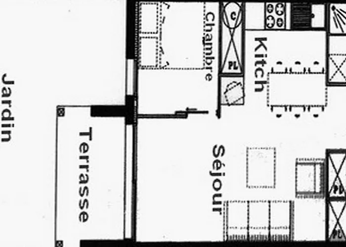T2 Avec Jardin Près De Luchon - Pour 6 Pers, Animaux Admis, Parking Sécurisé - Fr-1-313-142